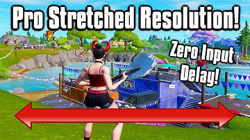 The NEW Stretched Resolution Every Pro Is Using! - Fortnite Display Scaling!