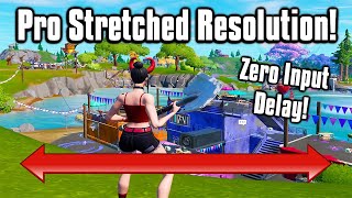 The New Stretched Resolution Every Pro Is Using - Fortnite Display Scaling