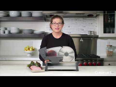 Cuisinart Kitchen Pro Food Slicer, 7.5, Gray