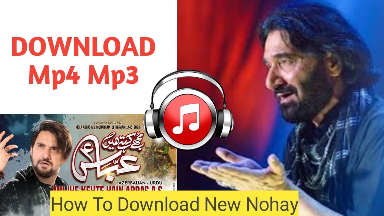 How to download mp3 Nohay Nadeem sarwar nohay download Farhan Ali
