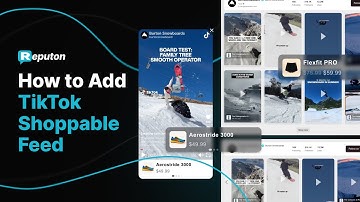 How to Add TikTok Shoppable Videos to Your Shopify Store