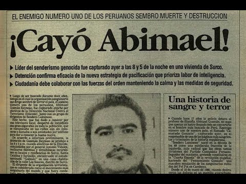 Así lo contamos: 27 años de la captura de Abimael Guzmán - YouTube