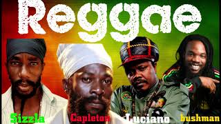 REGGAE _ CULTURE MIX,  SIZZLA, CAPLETON, LUCIANO, BUSHMAN, ANTHONY B, And Many More. #reggae #hits by Cd God 843,940 views 7 months ago 59 minutes