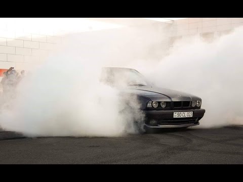 Elvin 023 BMW E34 Legal Street Drift 2017!!!