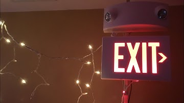 Exit Sign Setup 11| The Holiday Special   & Hubbell Lighting (Part 1)