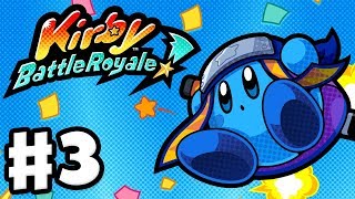 Kirby Battle Royale - Gameplay Walkthrough Part 3 - Story Mode Silver League! (Nintendo 3DS)