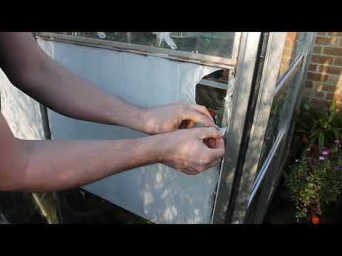 Peeling off Thorndown greenhouse shading Glass Paint