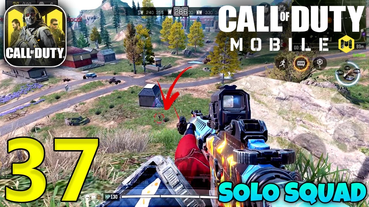 Call Of Duty Mobile 12 Kills Solo Squad Gameplay | CODM Battle Royale - 