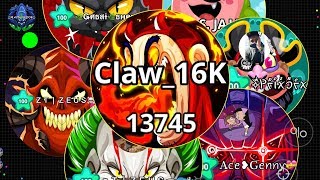 Agar.io Mobile *INSANE REVERSE TRICK SPLIT *DESTROYING TEAMS & FAST REVENGE!