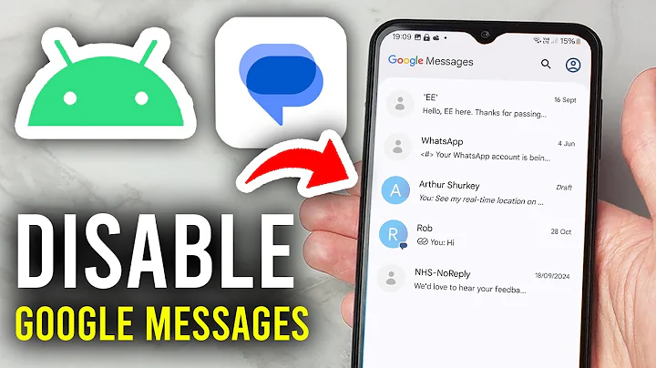 How To Disable Google Messages On Android Phone - Step By Step
