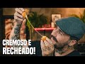 ARANCINI RECHEADO COM MUSSARELA!