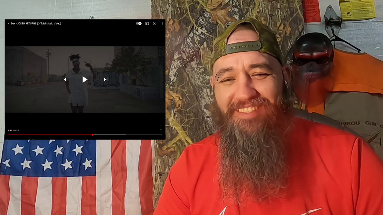 Dax-Joker Returns Reaction (First time)