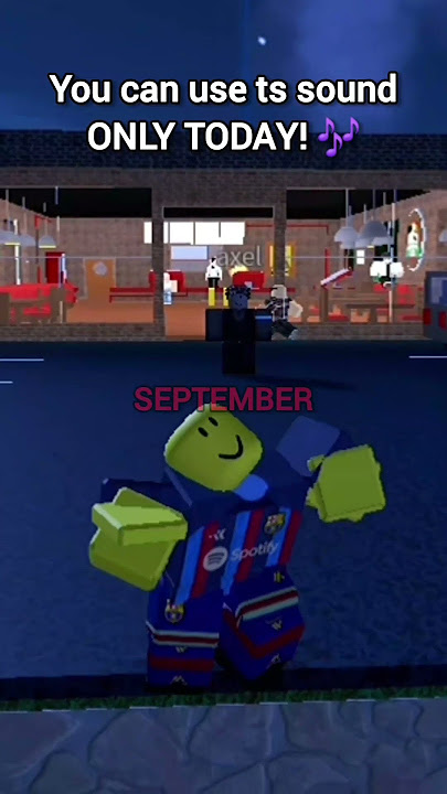 You can use this sound only today! 🫢 #roblox #workatapizzaplace #21september #foryou #viral