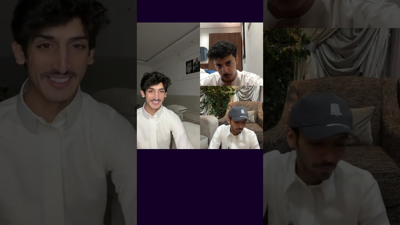 بث عبدالله الزهراني 2 تكملة قست ماجد ودحام واحكام ماجد على دحام 😂