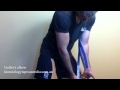 Golfer's elbow - K taping
