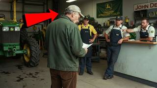 John Deere Denied His Warranty Claim, Blaming the Farmer — Then 5 Days Later Changed Everything