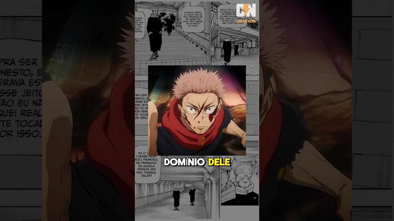Qual é a expansão de domínio do itadori? #anime #jujutsukaisen #animes #itadori