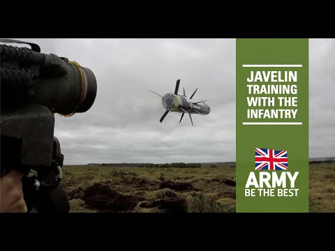 Javelin | Anti-Tank Missile | British Army