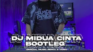 DJ MIDUA CINTA [ BOOTLEG ] TREND LANGLAYANGAN