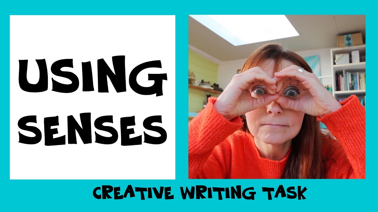 creative writing exercise senses