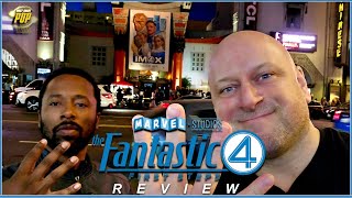 THE FANTASTIC FOUR: FIRST STEPS - Out of Theater REACTION & REVIEW | MARVEL