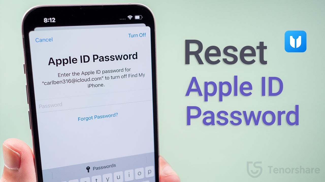 How can I recover my iCloud password without old phone number?
