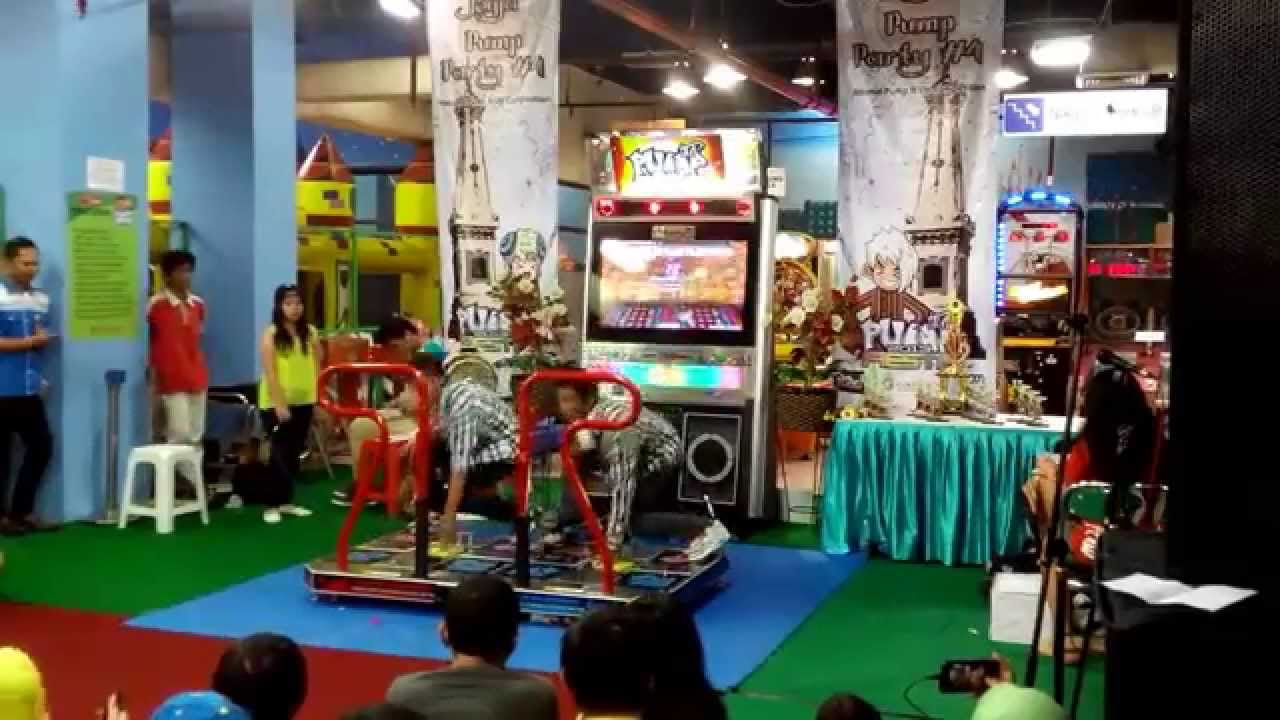 Jogja Pump Party #4 - 2nd place winner Freestyle "HOT" by illusions