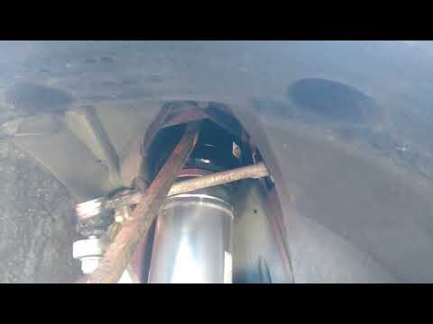 how to replace front shock 2008 Jaguar XJ8