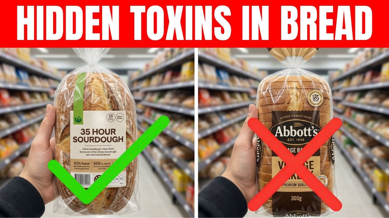 11 Bread Brands Sold in Australia to AVOID! (And 3 That Are Actually Better)