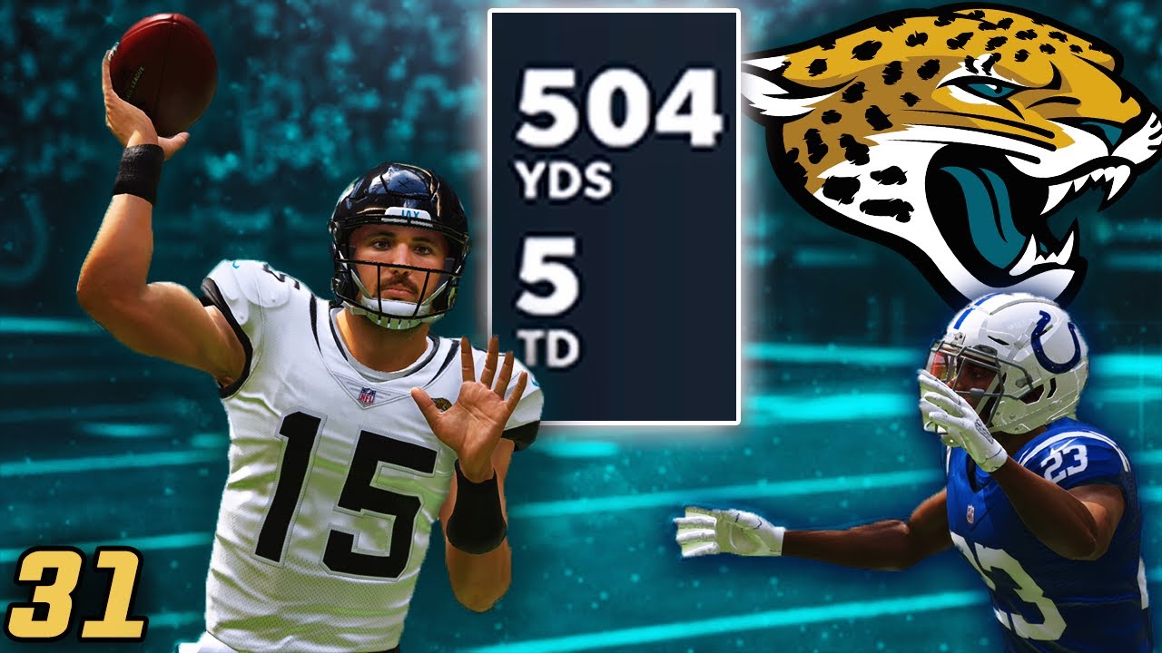 MINSHEW MANIA IS RUNNING WILD BROTHER | Madden 21 Jacksonville Jaguars Franchise