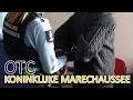 Koninklijke marechaussee  politie  op bezoek bij het otc  opleidings trainings  kenniscentrum