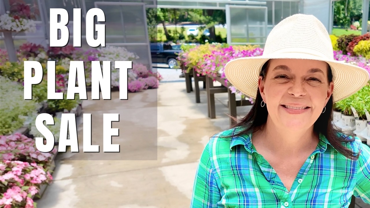 HUGE Garden Center Sale! Buy 5, Get 5 FREE + Hydrangeas 25% Off