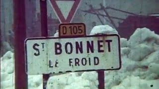 Le rallye Monte-Carlo - Saint-Bonnet-le-Froid le 27/01/1985