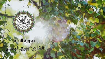 سورة البينة للقارئ وديع اليمني