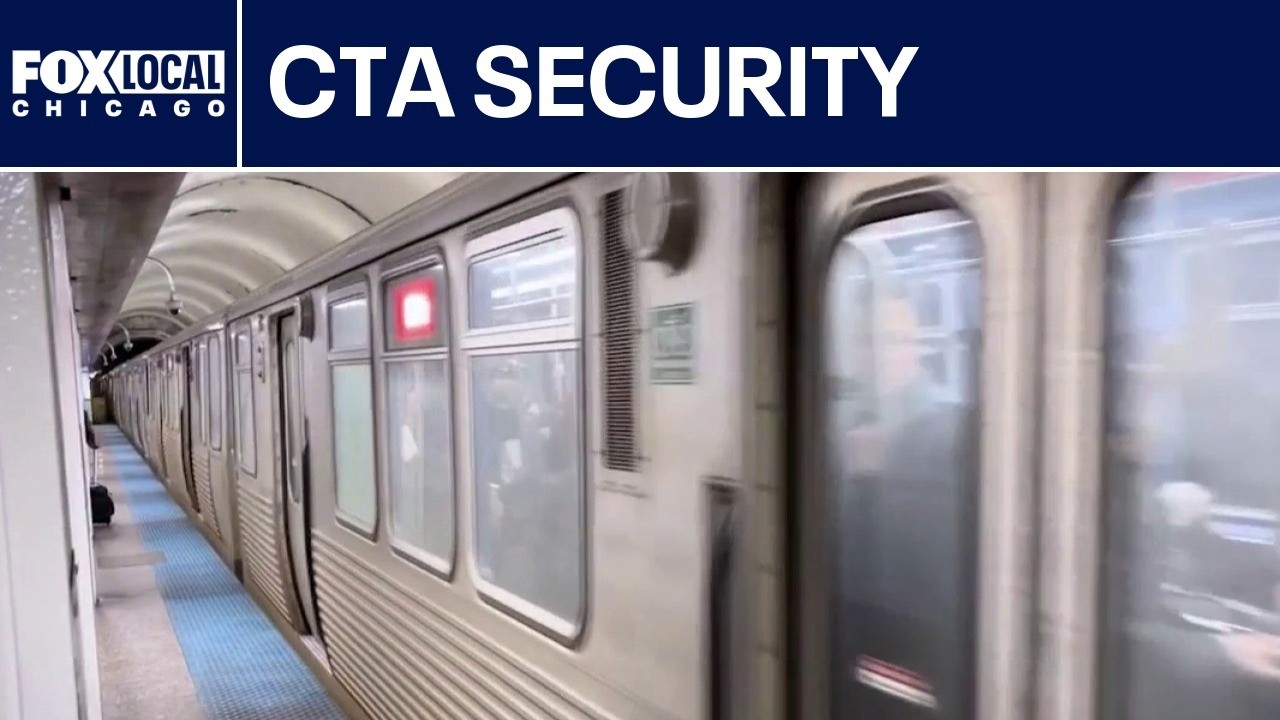 CTA replaces unarmed security with more police officers amid crime ...