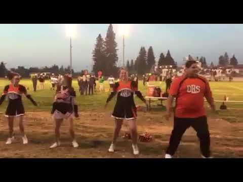 Dunsmuir High School Sideline 2017