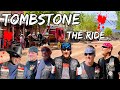Rev up with us as we cruise to tombstone az on our harley davidson