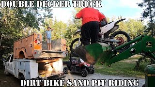 How to Load a Dirt Bike Redneck Style