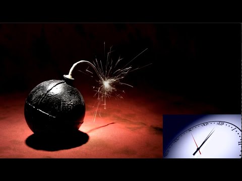 10 Second CountDown Timer With Bomb Explosion 