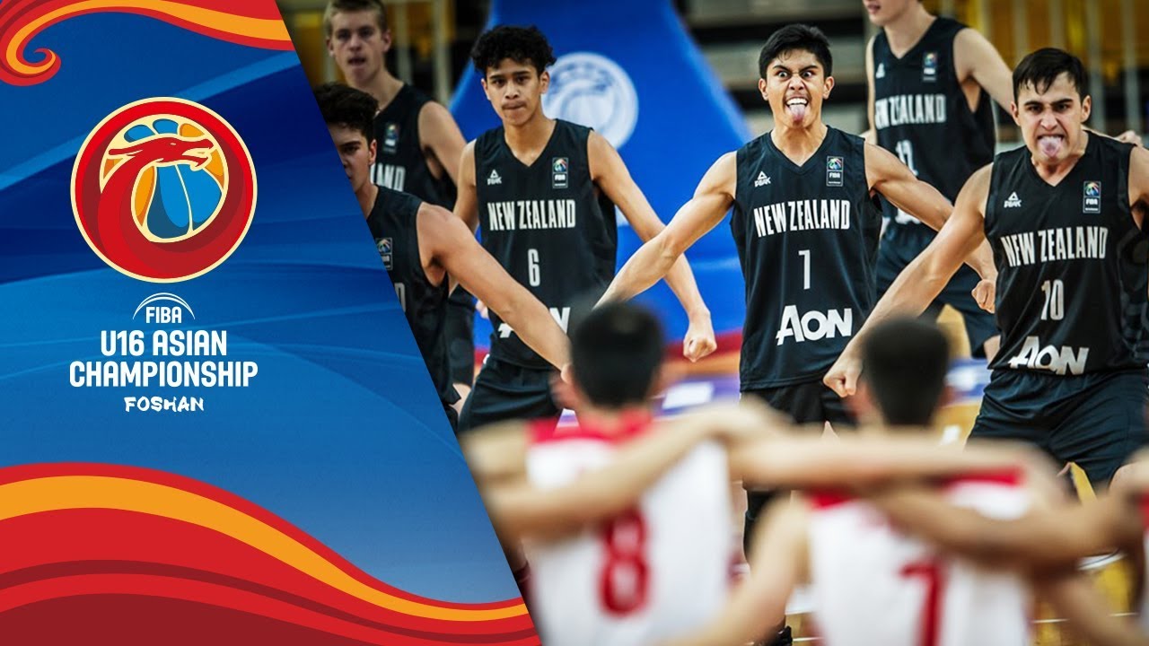 Iran v New Zealand - Highlights - Quarter-Finals - FIBA U16 Asian Championship