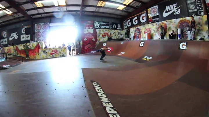 LUAN OLIVEIRA INSANE POP 5 TRICK FIX