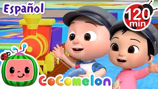 Cerca de la Estación! | Caricaturas para bebes | CoComelon Español