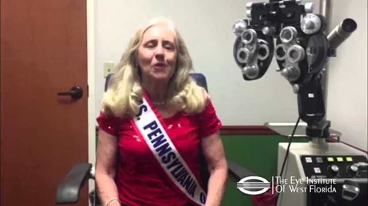 Patti Kuhn speaks about the Eye Institute of West ...