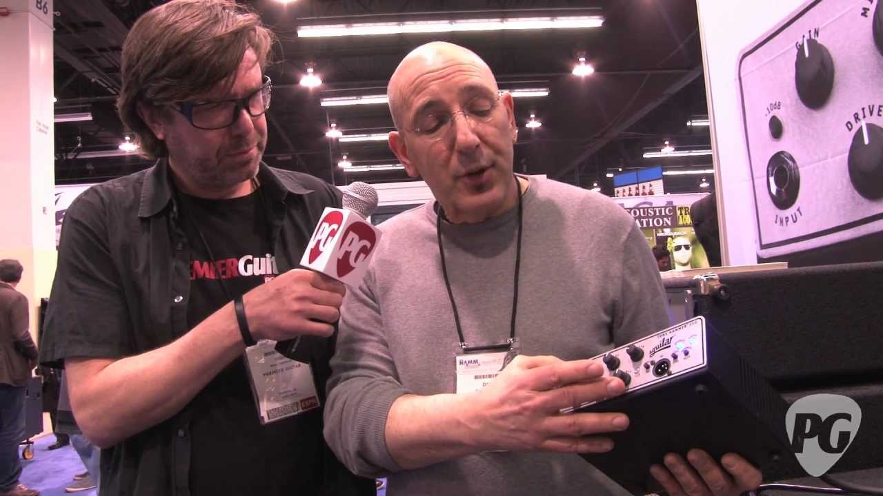 NAMM '12 - Aguilar Tone Hammer 350 and AG 4J 70 Demos - YouTube