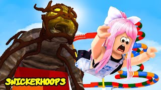 Waterpark Slides But I Fall Off the Raft! | Roblox Games