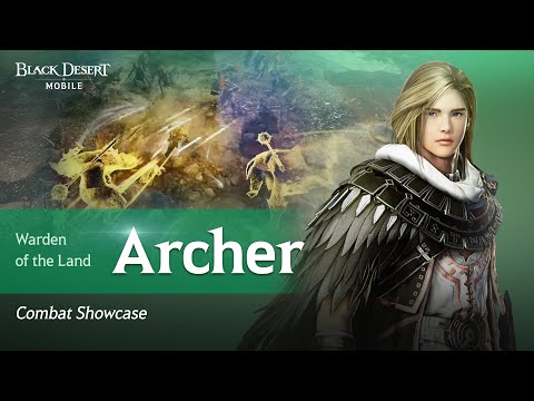 "Archer" Combat Showcase [Black Desert Mobile]