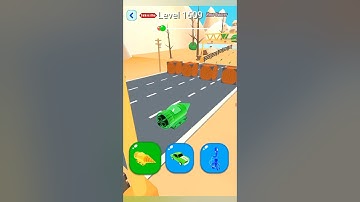 Shape-shifting2 Gameplay Master Level 1609 Gameplay iOS,Android New Beamng drive #shortsfeed #shorts