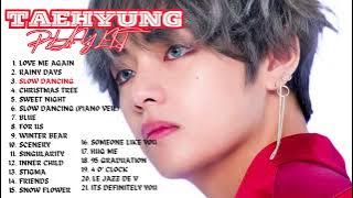 V ALL SONGS PLAYLIST 2023 [UPDATED] | #bts #teahyung #v