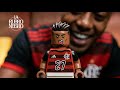 O MUNDO DO FLAMENGO EM LEGO!  ZICO, GABIGOL E ARRASCAETA VIROU REAL! #Flamengo #FlamengoHoje #AoVivo
