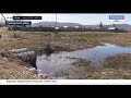 Грунтовые воды начали топить Газимурский Завод